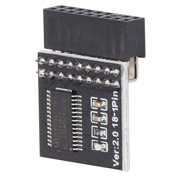 Moduł zabezpieczeń TPM 2.0 LPC 14pin do ASROCK zdjęcie 5