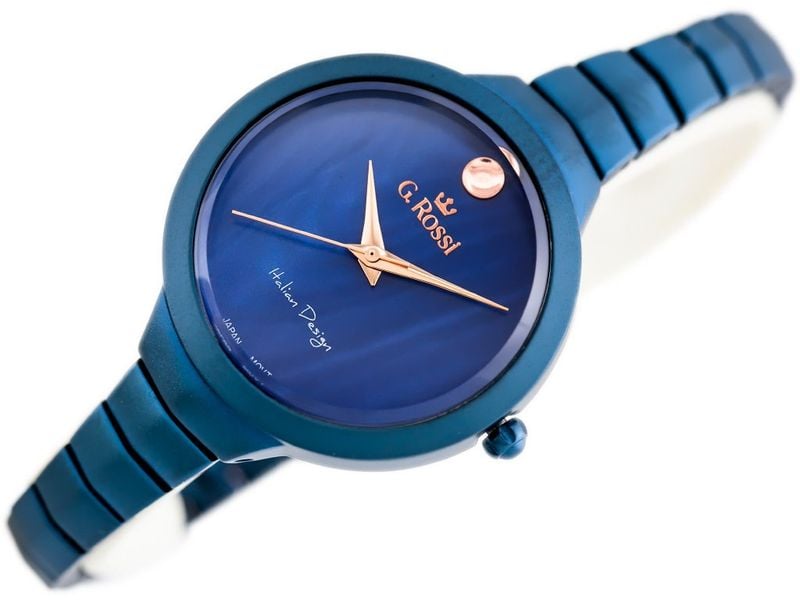 ZEGAREK G. ROSSI - 11624B (zg695f) + BOX zdjęcie 2