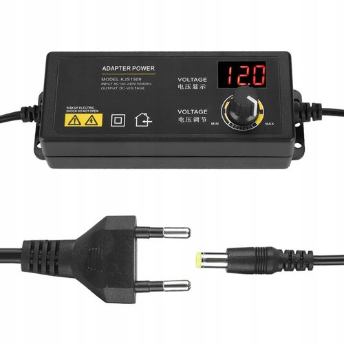 REGULOWANY ZASILACZ UNIWERSALNY 5A 3-12V 60W na Arena.pl