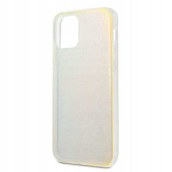 Plecki Guess do Apple , iPhone 12 Pro żółty zdjęcie 5