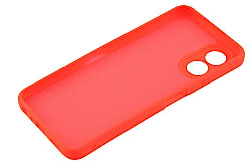 Etui silikonowe Tint do Oppo A18 / A38 czerwony na Arena.pl