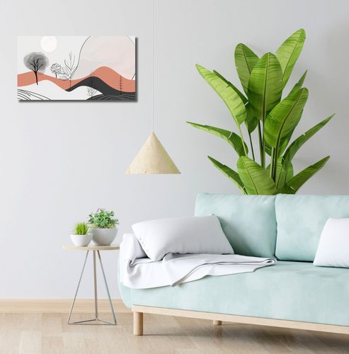 Obraz 60x30cm Półcień Widoku na Arena.pl