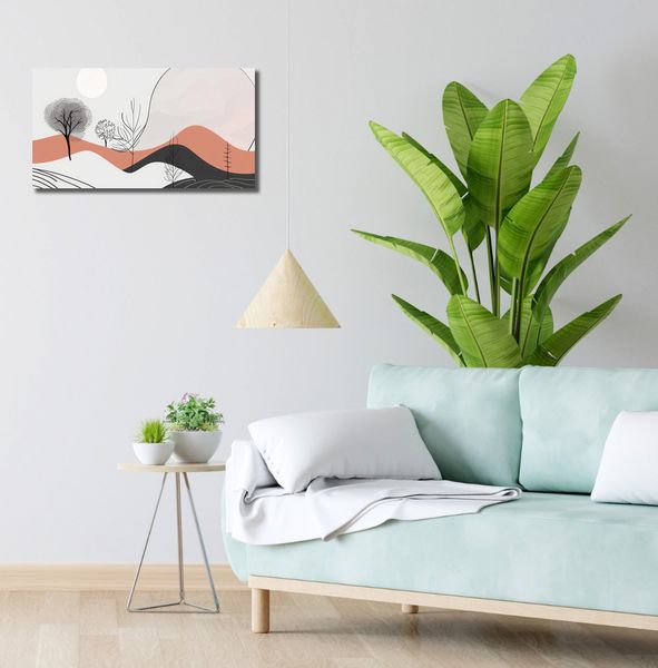 Obraz 60x30cm Półcień Widoku zdjęcie 2