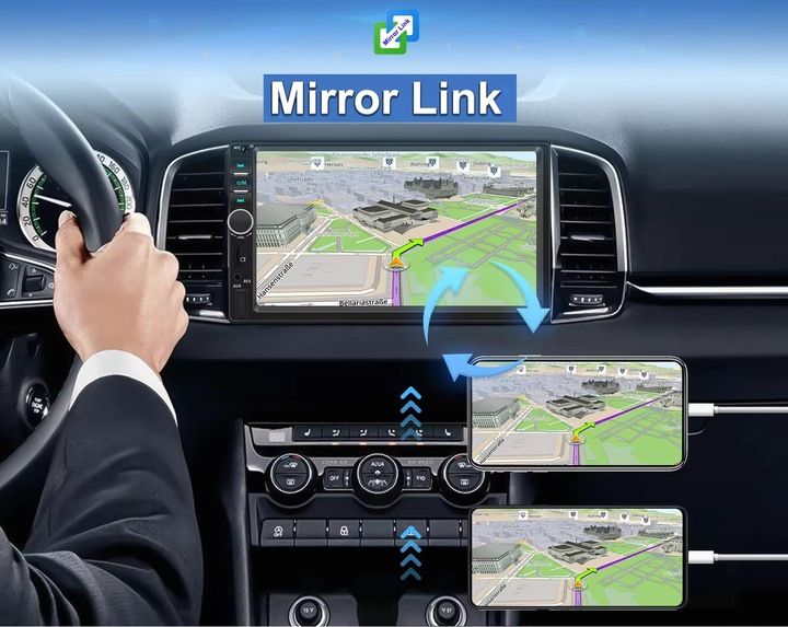 RADIO GPS VW PASSAT B5 1996-2004 USB CARPLAY ANDROID AUTO KAMERA zdjęcie 10