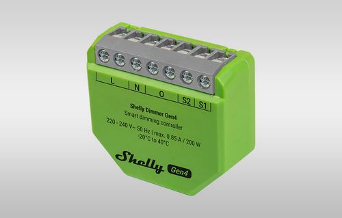 Shelly Dimmer Gen4 Ściemniasz Dimmer Wi-Fi Bluetooth Zigbee Matter na Arena.pl