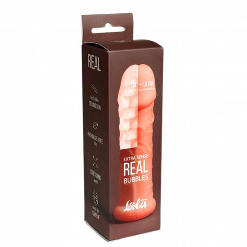 penis sleeve real extra sense bubbles na Arena.pl