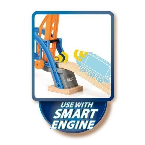 BRIO World Smart Tech Most Podnoszony do kolejek na Arena.pl