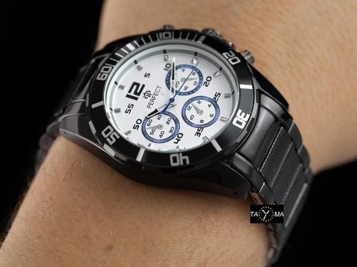 PERFECT - BOND - silver/black (zp110a) na Arena.pl