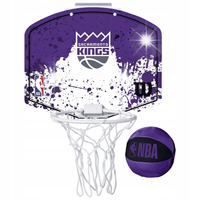 WILSON SACRAMENTO KINGS NBA MINI TABLICA DO KOSZYKÓWKI