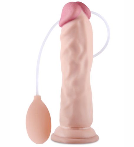 Dildo z pompką do ejakulacji na Arena.pl