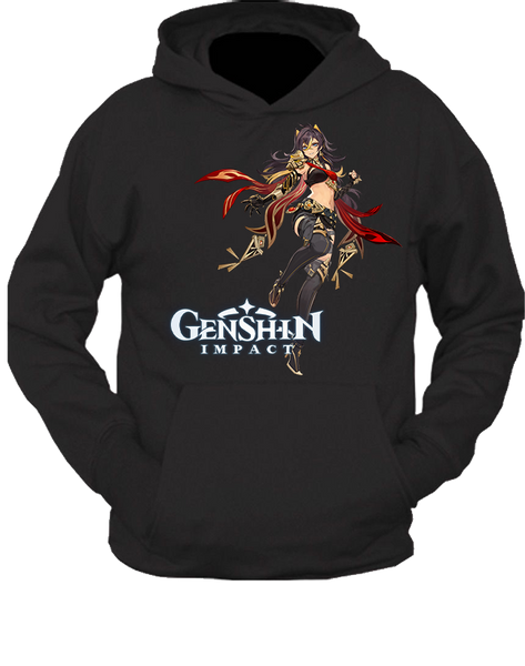 Bluza z kapturem Genshin Impact zdjęcie 1