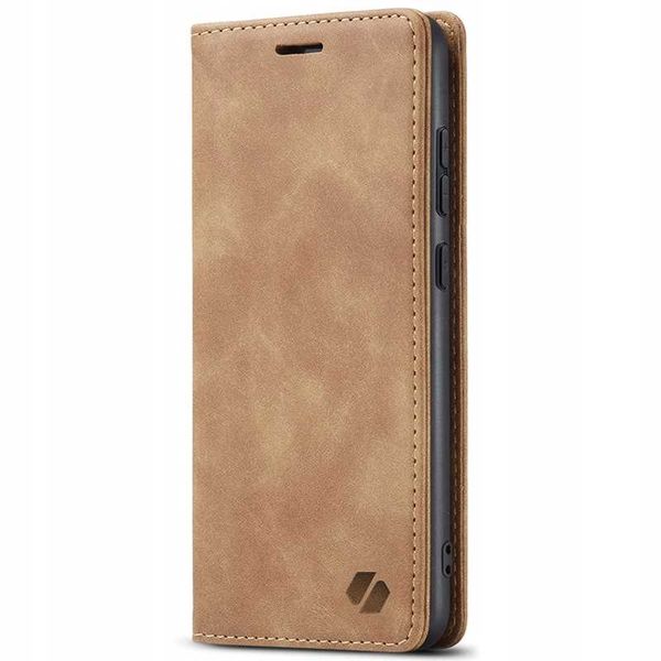 Spacecase Wallet Galaxy S23 Fe Light Brown zdjęcie 8