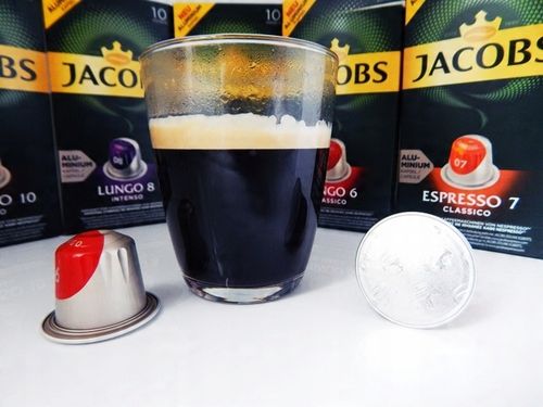 KAWA NESPRESSO JACOBS LUNGO INTENSO 40szt XXL-PACK na Arena.pl