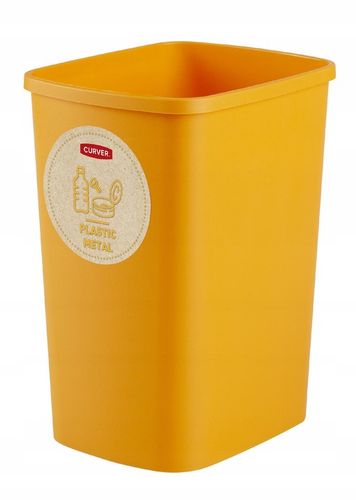 ZESTAW KOSZY POJEMNIKÓW DO SEGREGACJI SORTOWANIA ŚMIECI 3X10L 3 KOLORY na Arena.pl