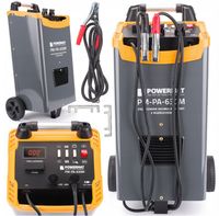 PROSTOWNIK AKUMULATOROWY Z ROZRUCHEM 600A 12/24V PM-PA-630M