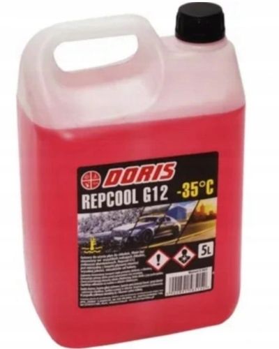 PŁYN DO CHŁODNIC RÓŻOWY G12 GLIKOL -35°C 5L na Arena.pl