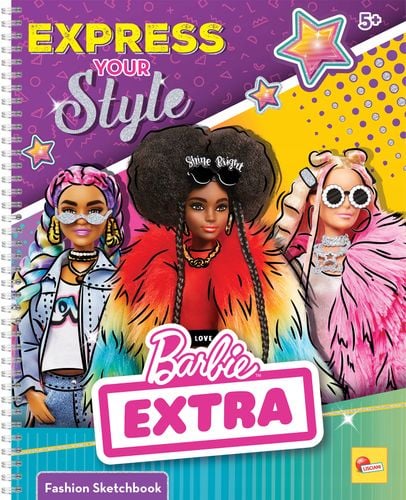 lisciani barbie sketch book express your style2679 na Arena.pl