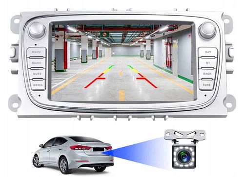 RADIO SAMOCHODOWE do FORD MONDEO MK4 FOCUS MK2 MK3 GALAXY S-MAX ANDROID GPS na Arena.pl