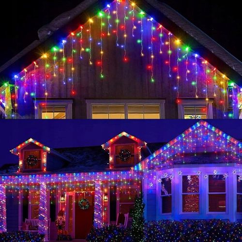 SOPLE 300 LED LAMPKI ZEWNĘTRZNE IP44 STAŁE + FLASH ŚWIATEŁKA MULTIKOLOR na Arena.pl