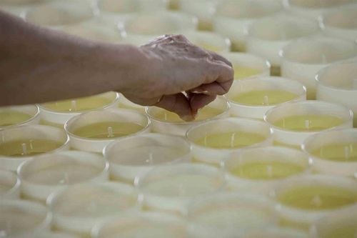 Świeca Premium 230gr Raspberry and Black Vanilla na Arena.pl