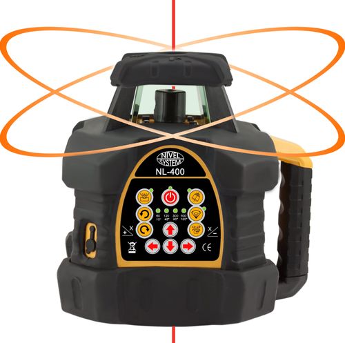 Niwelator laserowy Nivel System NL400 na Arena.pl