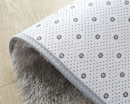 DYWAN MIĘCIUTKI PLUSZ SHAGGY RABBIT PLUSZOWY JASNY SZARY 160X220 CM MIĘKKI na Arena.pl