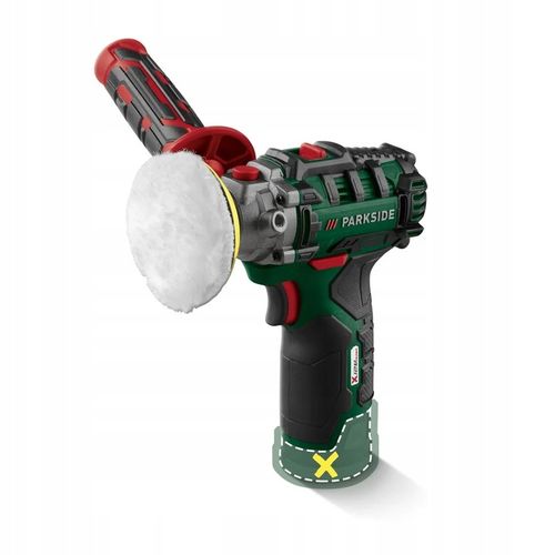 PARKSIDE polerka akumulatorowa 12V PAAP 12 D4 akumulator 2ah na Arena.pl