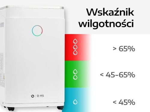 osuszacz powietrza do 45m² 20l/24h na Arena.pl
