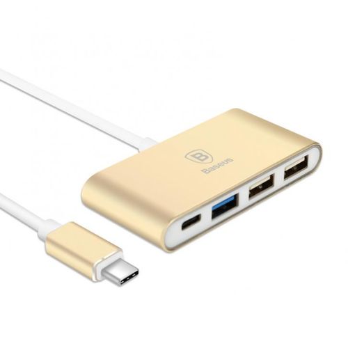 BASEUS Adapter USB-C USB 2.0 3.0 HUB MacBook 12 Pro na Arena.pl