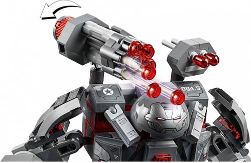 Klocki Super Heroes Pogromca War Machine na Arena.pl