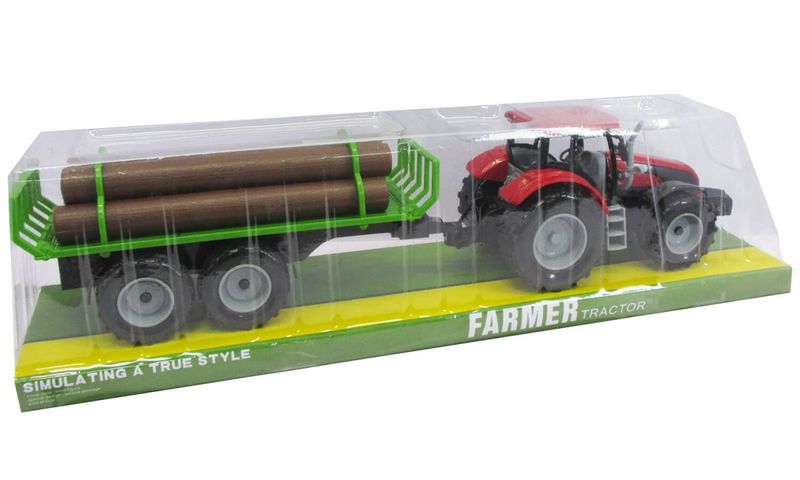 Emaga TRAKTOR Z PRZYCZEPĄ zdjęcie 1