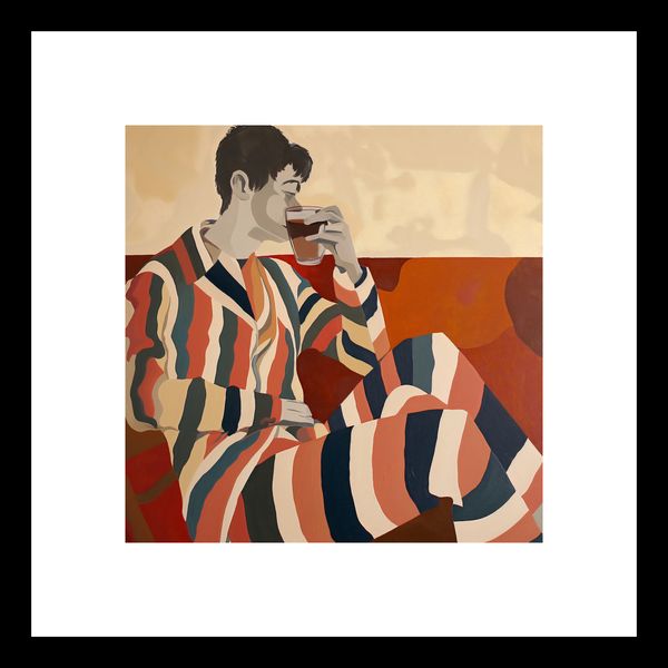 Plakat 20x20cm Przerwa Aby Odetchnąć zdjęcie 3