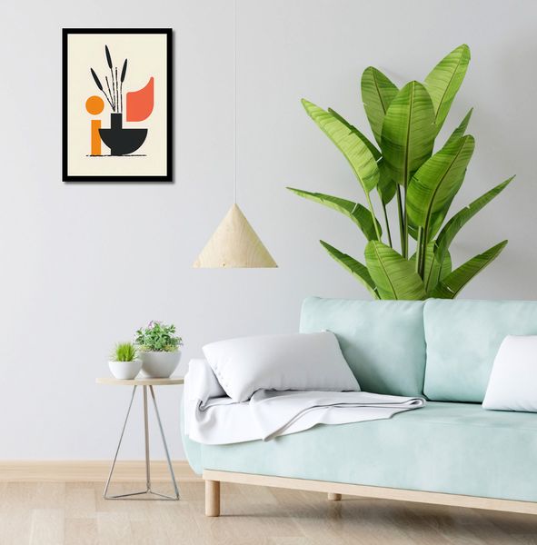 Plakat 39,5x55cm Szeroka Czerń zdjęcie 4