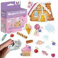 gra magnetyczna słodki kotek 20 el. magnesów zestaw gra planszowa 200233