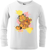 Koszulka z długim rękawem Garfield i przyjaciele