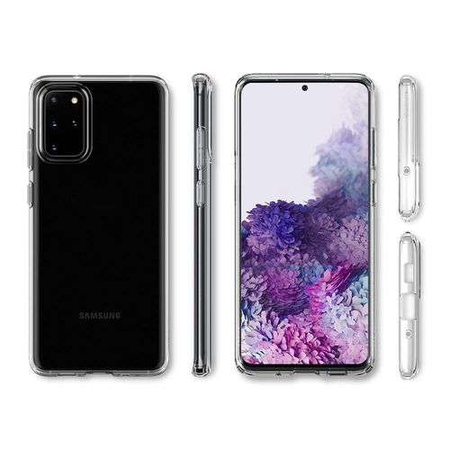 Etui Spigen Liquid Crystal Galaxy S20+ Plus Crystal Clear na Arena.pl