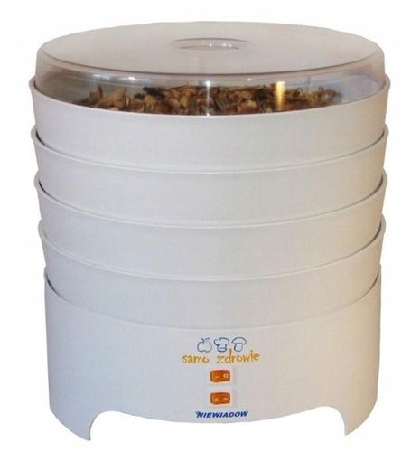 NIEWIADÓW 970.01PP POLSKA suszarka do grzybów ziół owoców 300W 4 sita 30cm na Arena.pl