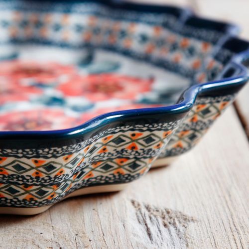 FORMA DO PIECZENIA TARTY ceramiczna 32 cm na Arena.pl