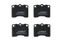 KLOCKI HAMULCOWE PRZÓD DAIHATSU HIJET 1993 1994 1995 1996 1997 1998 1999