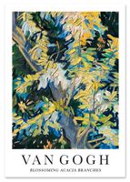 Plakat Van Gogh Blossoming 21x29,7 cm A4