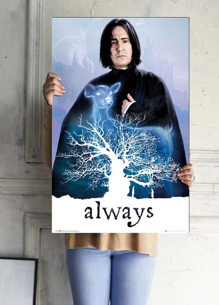 Harry Potter Snape Always - plakat 61x91,5 cm zdjęcie 3
