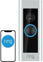 Wideodomofon RING Video Doorbell Pro B08M125RNW-S Srebrny