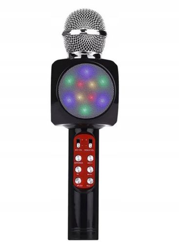 BEZPRZEWODOWY BLUETOOTH MIKROFON LED GŁOŚNIK USB na Arena.pl