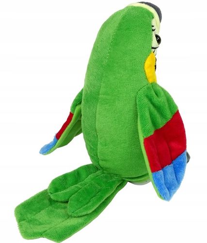 Papuga powtarzająca interaktywna powtarza GADAJĄCA na Arena.pl