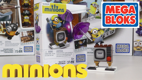 Mega Bloks Minionki SILLY TV 37e CNF47 na Arena.pl