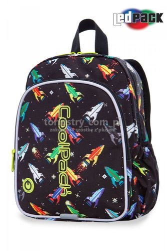 Plecak CoolPack BOBBY rakiety ROCKETS (22714) na Arena.pl