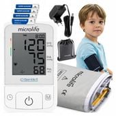 CIŚNIENIOMIERZ PEDIATRYCZNY DLA DZIECI Z MANKIETEM S 17-22 CM MICROLIFE