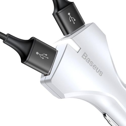 BASEUS ŁADOWARKA SAMOCHODOWA 2X USB QUICK CHARGE 3 na Arena.pl