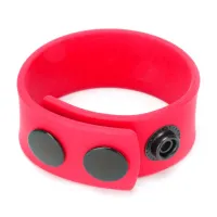prowler red pasek silikonowy regulowany czerwony 210x25x3 mm