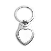 Brelok Serce Sublimacja Termotransfer